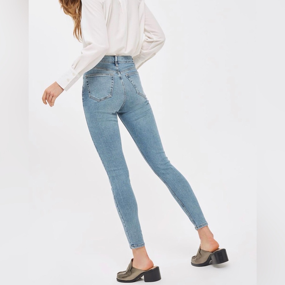 Top shop Moto Jamie skinny jeans
